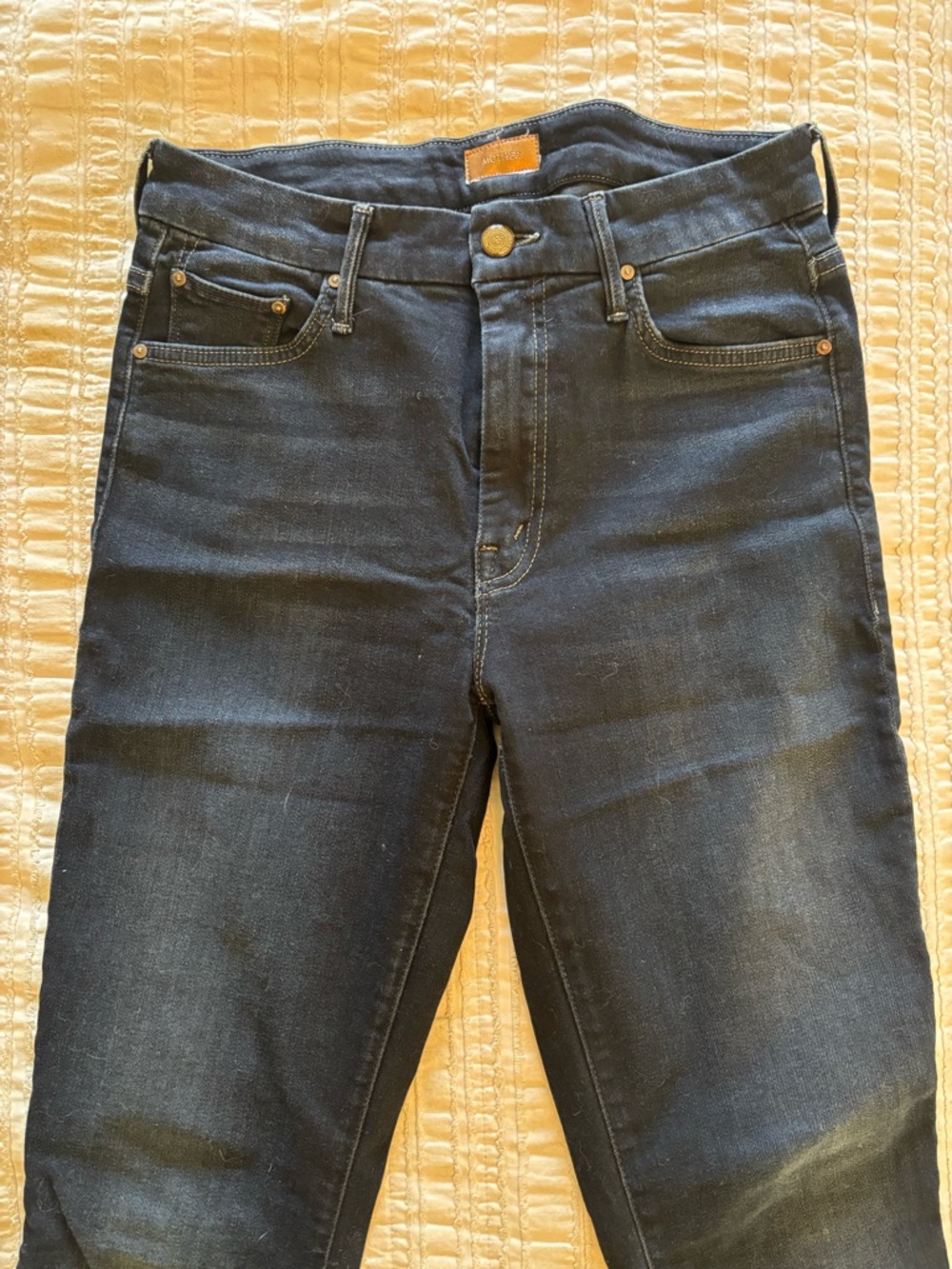 MOTHER High Rise Looker Jeans - Picture 4 of 4